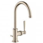 Змішувач для раковини Hansgrohe Axor Montreux шліфований нікель 16517820