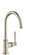 Змішувач для раковини Hansgrohe Axor Montreux шліфований нікель 16518820