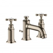 Смеситель для раковины Hansgrohe Axor Montreux шлифованный никель 16536820
