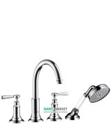 Смеситель на борт ванны Hansgrohe Axor Montreux на 4 отверстия хром 16550000