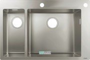 Мойка для кухни встраиваемая Hansgrohe S71 S712-F655 нержавеющая сталь 43310800