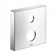 Розетка для змішувача для душу Hansgrohe Axor 2 отвори хром 14967000