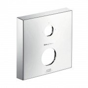 Розетка для змішувача для душу Hansgrohe Axor 2 отвори 0-1-2 хром 14969000