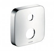 Розетка для смесителя для душа Hansgrohe Axor 2 отверстия 0-1-2 хром 14973000