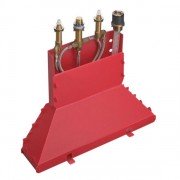 Прихована частина для змішувача на борт ванни Hansgrohe Axor на 4 отвори 15480180