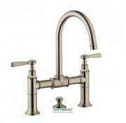 Змішувач для раковини Hansgrohe Axor Montreux шліфований нікель 16511820