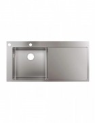 Мийка для кухні вбудована Hansgrohe S71 S718-F450 нержавіюча сталь 43332800