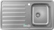 Мийка для кухні вбудована Hansgrohe S41 S4113-F340 нержавіюча сталь 43337800