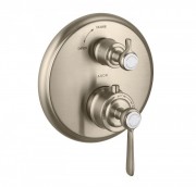 Термостат для душу Hansgrohe Axor Montreux шліфований нікель 16801820