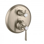 Термостат для душу Hansgrohe Axor Montreux шліфований нікель 16821820