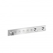 Термостат для душа Hansgrohe Axor ShowerSolutions Select 5 потребителей хром 18358000