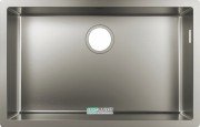 Мойка для кухни монтаж под столешницу Hansgrohe S71 S719-U660 нержавеющая сталь 43428800