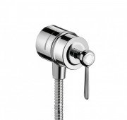 Шланговое подсоединение Hansgrohe Axor Montreux Fixfit Stop хром 16883000