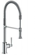 Смеситель для кухни Hansgrohe Axor Montreux Semi-Pro Eco с выдвижной лейкой хром 16585000