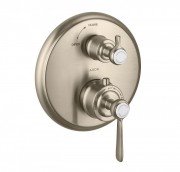 Термостат для душу Hansgrohe Axor Montreux шліфований нікель 16801820