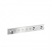 Термостат для душу Hansgrohe Axor ShowerSolutions Select 5 споживачів хром 18358000