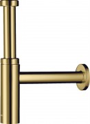 Дизайнерський сифон для раковини Hansgrohe Flowstar S поліроване золото 52105990