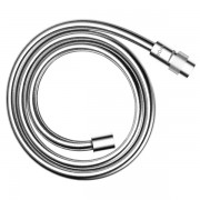 Душовою шланг Hansgrohe Axor з регулюванням напору води 125 см хром 28127000