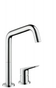 Смеситель для кухни Hansgrohe Axor Citterio M Eco на 2 отверстия хром 34823000