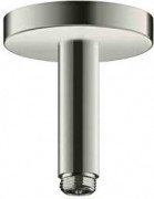 Держатель верхнего душа Hansgrohe Axor ShowerSolutions 100 мм шлифованный никель 26432820