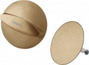 Зовнішня частина набору для зливу і переливу Hansgrohe Flexaplus бронза шліфована 58185140