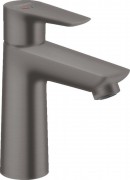 Смеситель для раковины Hansgrohe Talis E однорычажный черный хром шлифованный 71712340