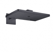 Верхній душ Hansgrohe Axor ShowerSolutions 3jet з власником чорний 35282350