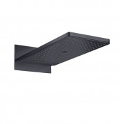 Верхний душ Hansgrohe Axor ShowerSolutions 3jet с держателем чёрный 35283350