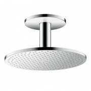 Верхній душ Hansgrohe Axor ShowerSolutions 300 2jet з власником хром 35304000