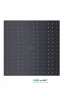 Верхний душ Hansgrohe Axor ShowerSolutions 250х250 1jet потолочный монтаж чёрный 35309350