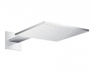 Верхній душ Hansgrohe Axor ShowerSolutions 300х300 2jet з власником хром 35318000