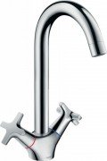 Смеситель для кухни Hansgrohe Logis M32 220 Eco 1jet двухвентильный хром 71283000