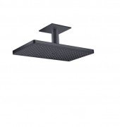 Верхний душ Hansgrohe Axor ShowerSolutions 1jet с держателем чёрный 35277350
