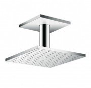 Верхній душ Hansgrohe Axor ShowerSolutions 250х250 2jet з власником хром 35312000