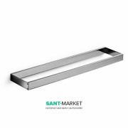 Держатель для полотенец (подставка для аксессуаров) Lineabeta Skuara 40 см латунь хром 52814.29