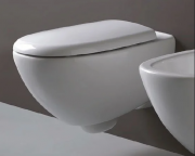 Унітаз підвісний безободковий Flaminia Spin goclean white 5085G