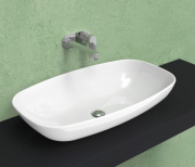 Раковина накладна на стільницю Flaminia Nuda Slim ND75A