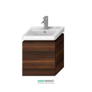Тумба подвесная под раковину Jika Cubito 45x34 см венге H40J4213014611