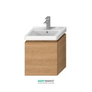 Тумба подвесная под раковину Jika Cubito 45x34 см дуб H40J4213015191