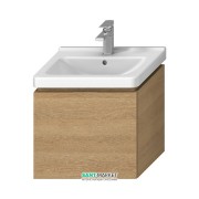 Тумба підвісна під раковину Jika Cubito 55 см дуб H40J4223015191