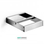 Тримач для туалетного паперу Lineabeta Skuara латунь хром 52806.29