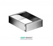 Тримач склянки і дозатора Lineabeta Skuara латунь хром 52808.29