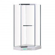 Душевая кабина Eger Talany 90x90 см профиль хром стекло прозрачное 599-555/1