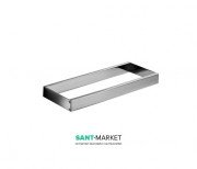 Тримач для рушників (підставка для аксесуарів) Lineabeta Skuara латунь хром 52813.29