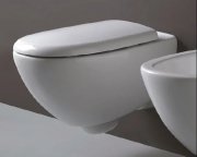 Унітаз підвісний безободковий Flaminia Spin goclean white 5085G