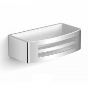 Полочка для ванной Volle Teo латунь/пластик хром/белый 15-88-755W