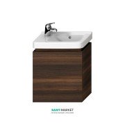 Тумба підвісна під раковину Jika Cubito 45 см венге H40J4201004611