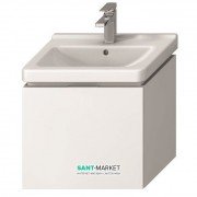 Тумба підвісна під раковину Jika Cubito 55 см білий H40J4223015001