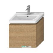 Тумба підвісна під раковину Jika Cubito 55 см дуб H40J4223015191