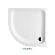 Душовий піддон Jika Deep кутовий 90х90 см акрил білий H2138220000001